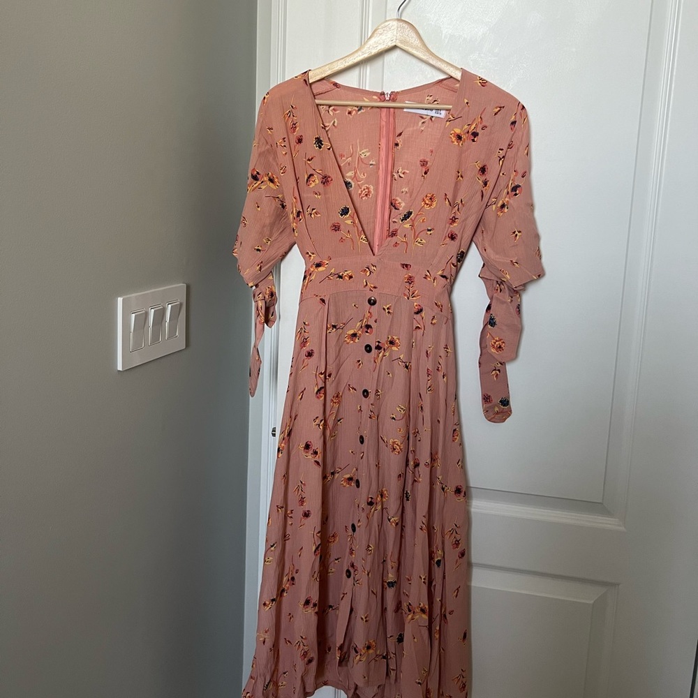 Faithful the Brand Midi Dress
